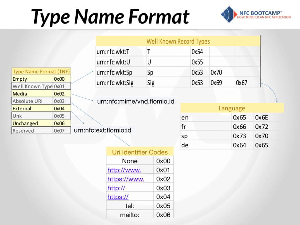 Type Name Format (TNF)