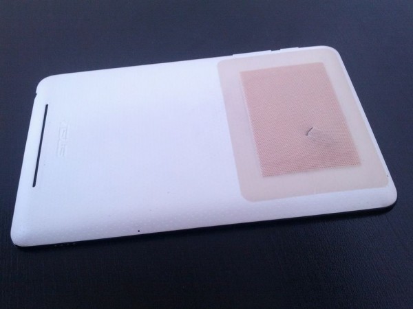 NFC Band-Aid on Nexus 7