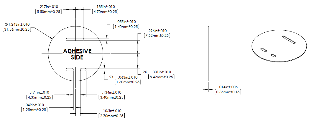 FloJack Ferrite Material