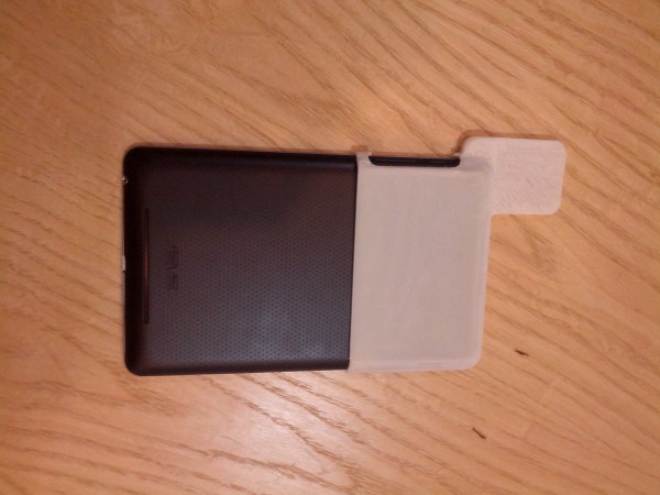 NFC Band-Aid Case Back View
