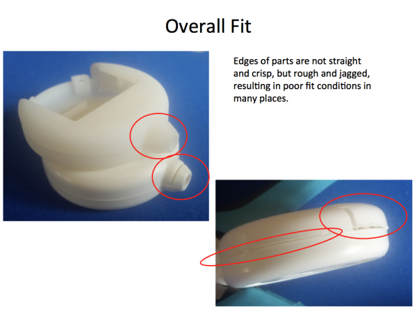 FloJack Case Defects - Mold Tweaks Needed