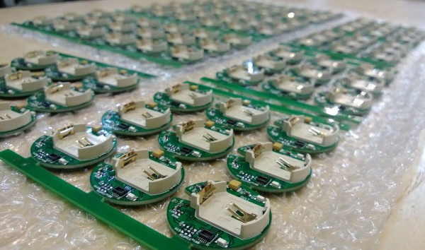 FloJack PCBs Populated