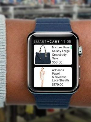 SmartCart on Apple Watch